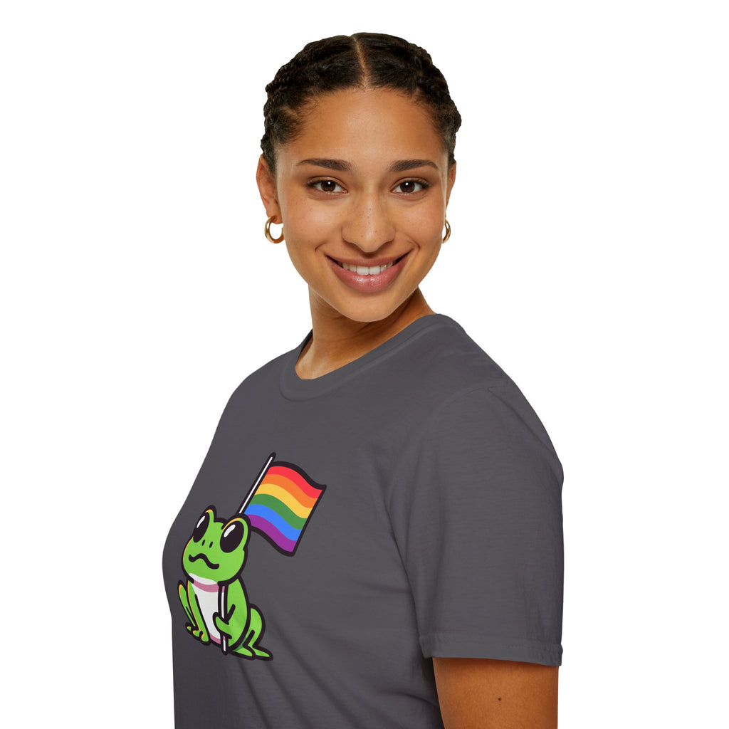 Pride Tree Las Vegas Pride Frog T-Shirt