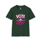 Vote Like a Girl T-Shirt