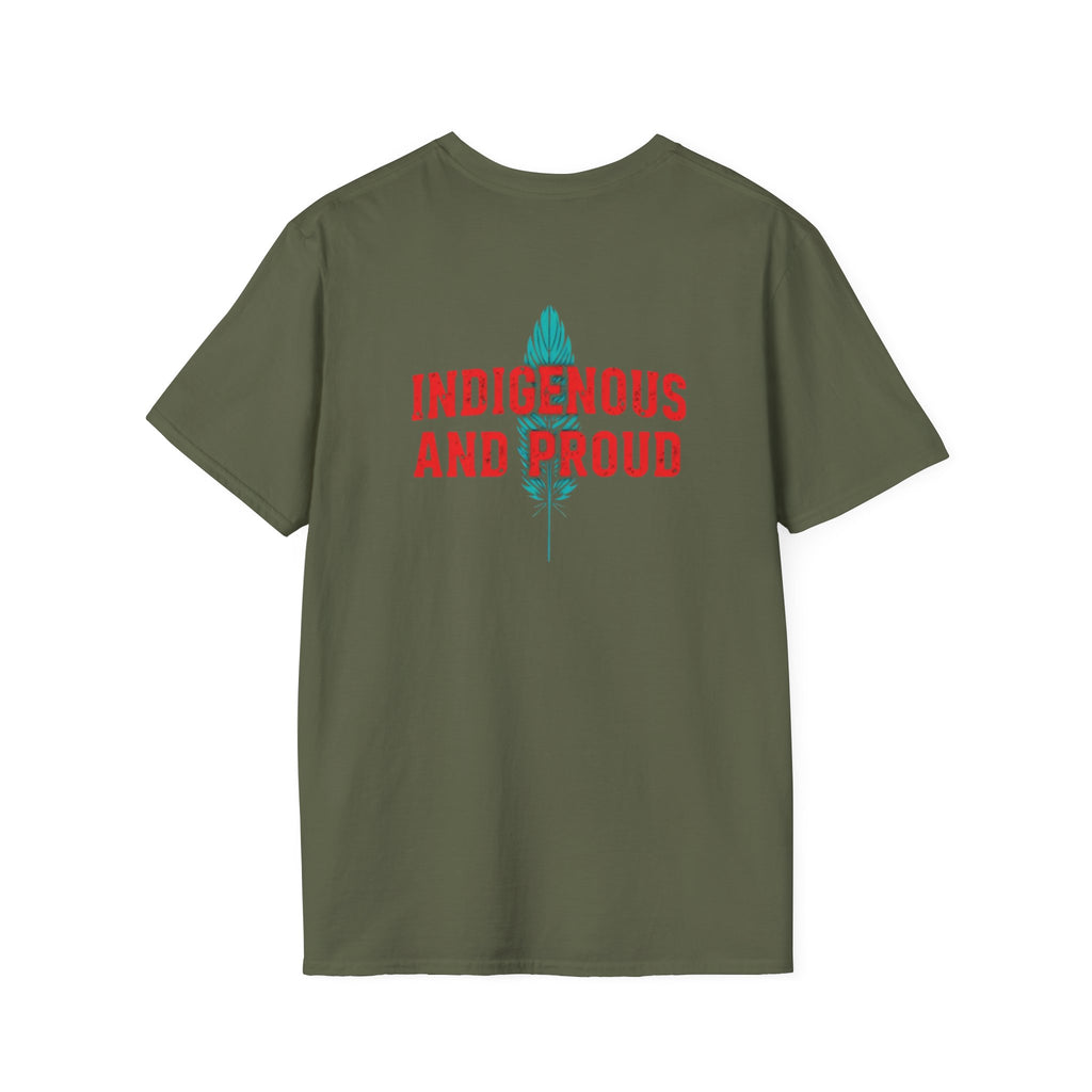Indigenous Pride Unisex Softstyle T-Shirt