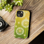 Dandelion Breeze Tough Phone Case for iPhone