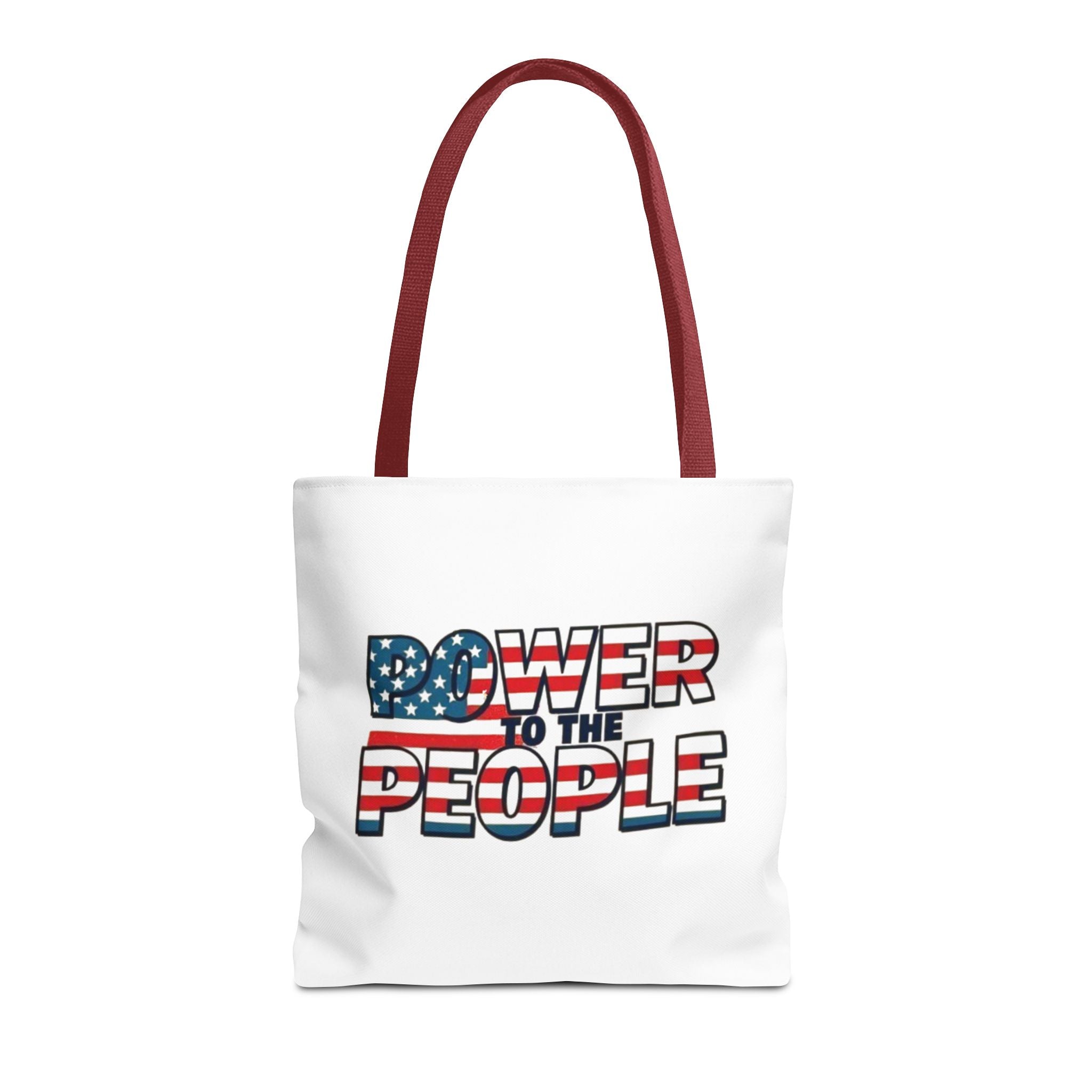Power To The People Tote Bag