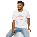 Thoughts & Tariffs Softstyle Unisex T-Shirt