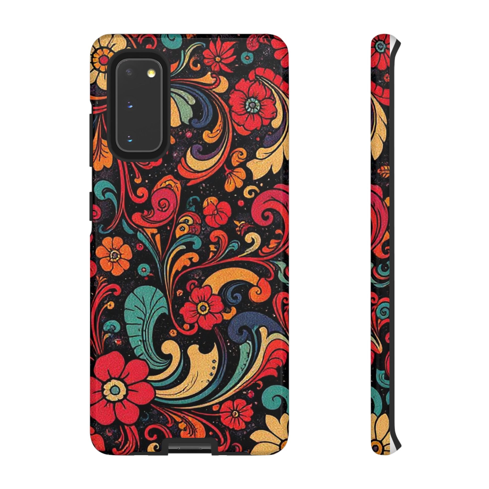 Floral Paisley Tough Case for Android