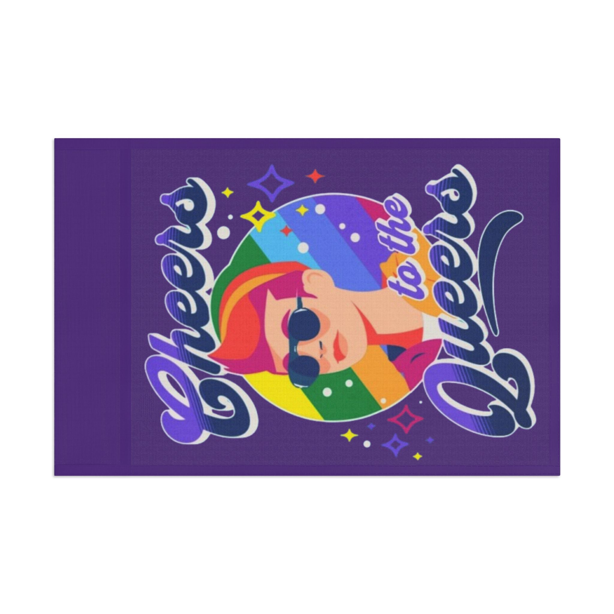 Cheers to the Queers Pride Flag