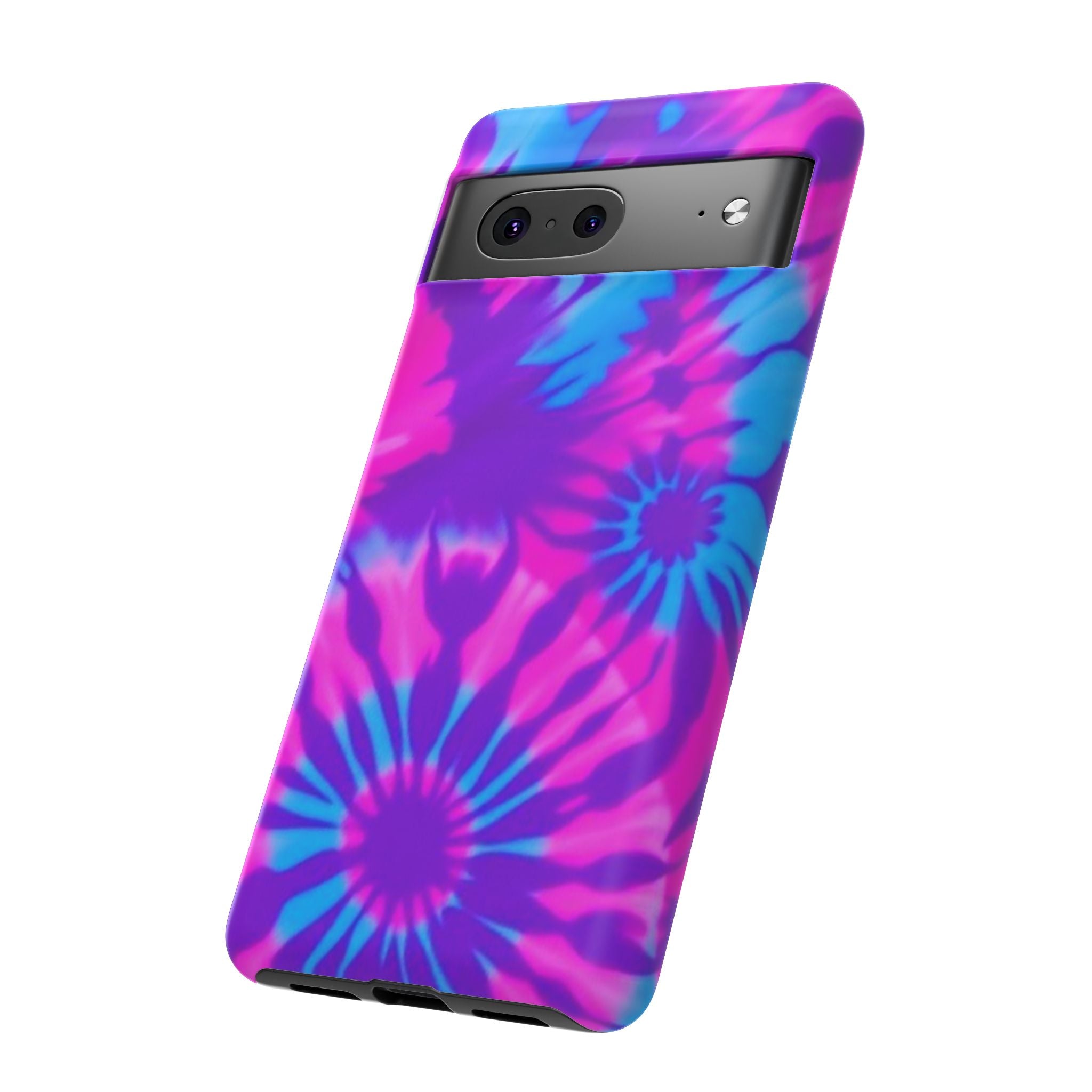 Tie-Dye Floral Tough Case for Android