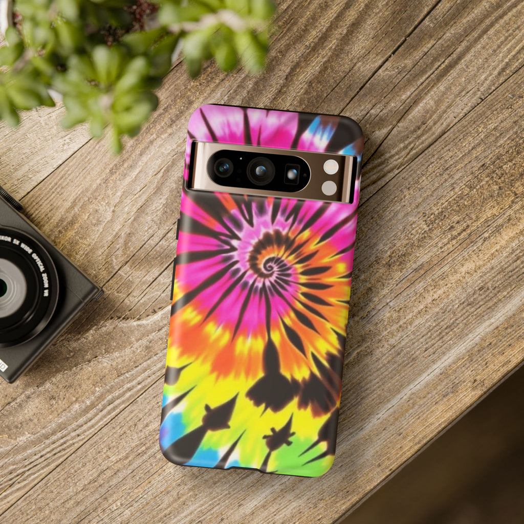 Tie-Dye Spiral Tough Case for Android