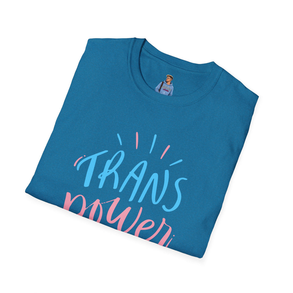 Trans Power Pride Tree Las Vegas T‑ Shirt