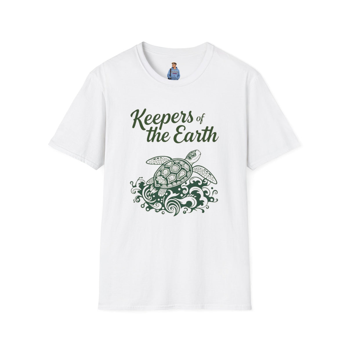 Keepers Of the Earth Turtle T-shirt
