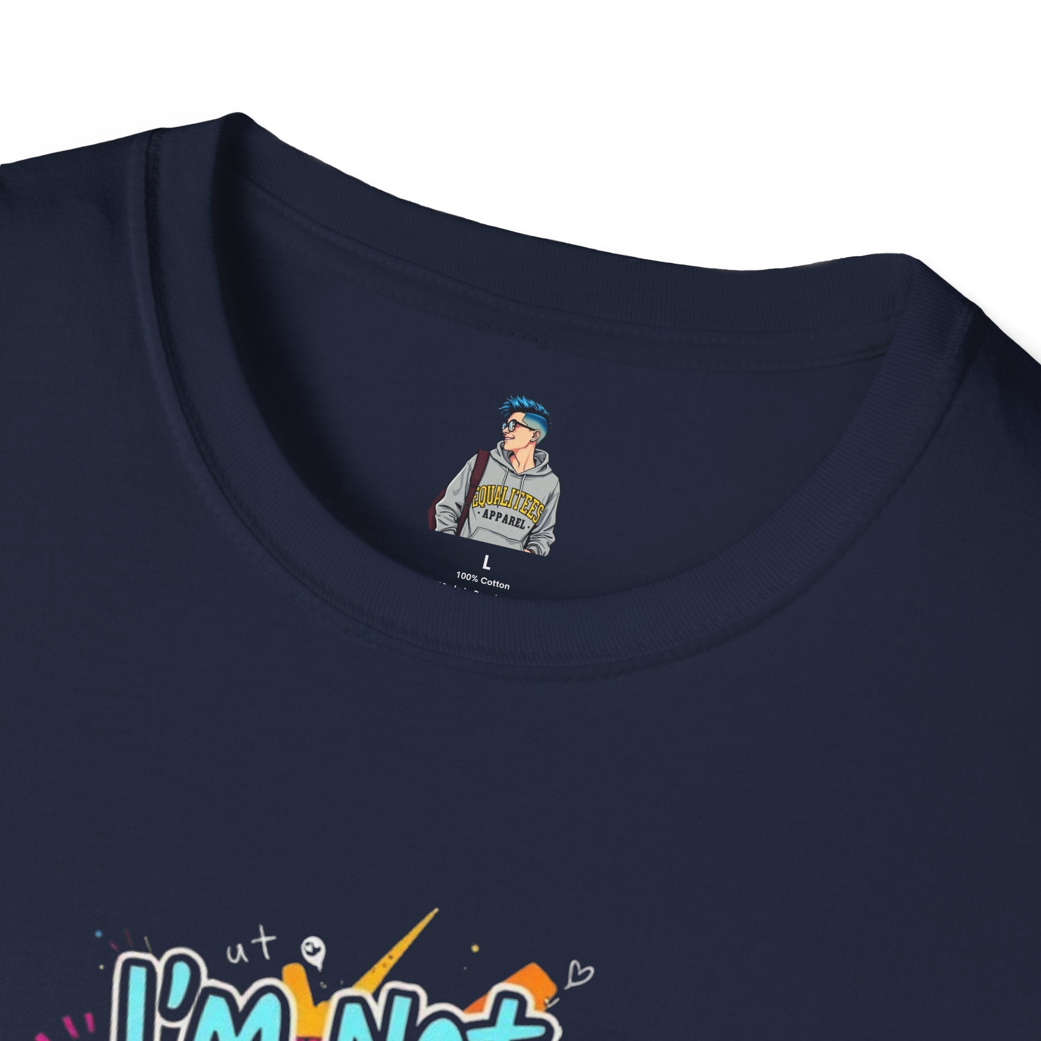 Unisex Softstyle T-Shirt - 'I'm Not Rude, I'm Selective' Fun Graphic Tee