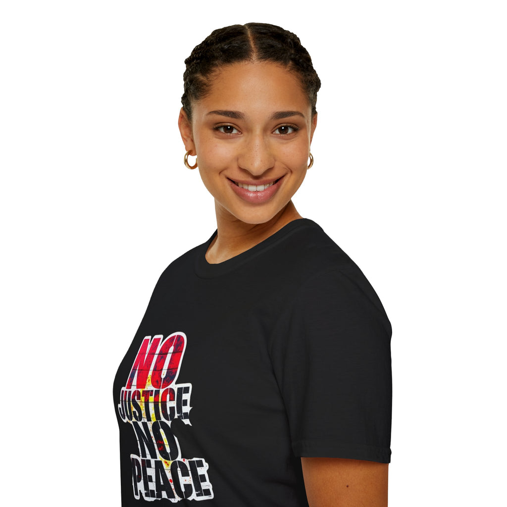 No Justice, No Peace Unisex Softstyle T-Shirt