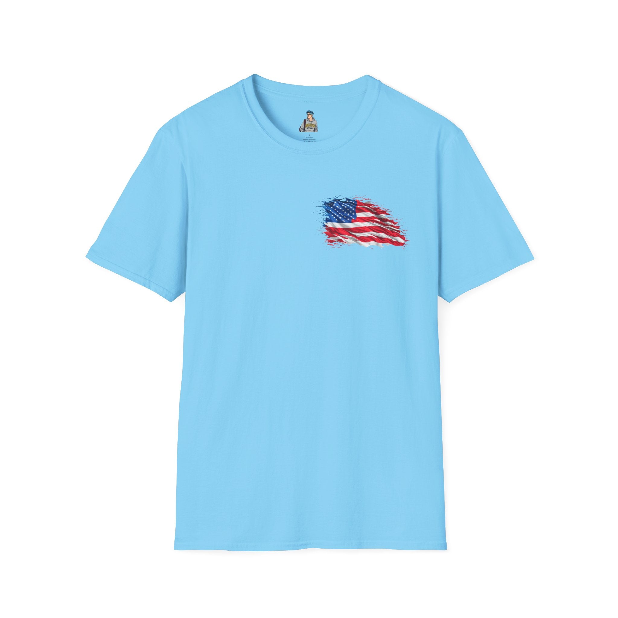 MAGA Values are NOT American Values Softstyle Unisex T-Shirt