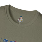 USA Democracy Statement Unisex Softstyle T-Shirt