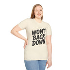 Won't Back Down T-Shirt