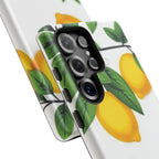 Lemon Blossom Tough Case for Android
