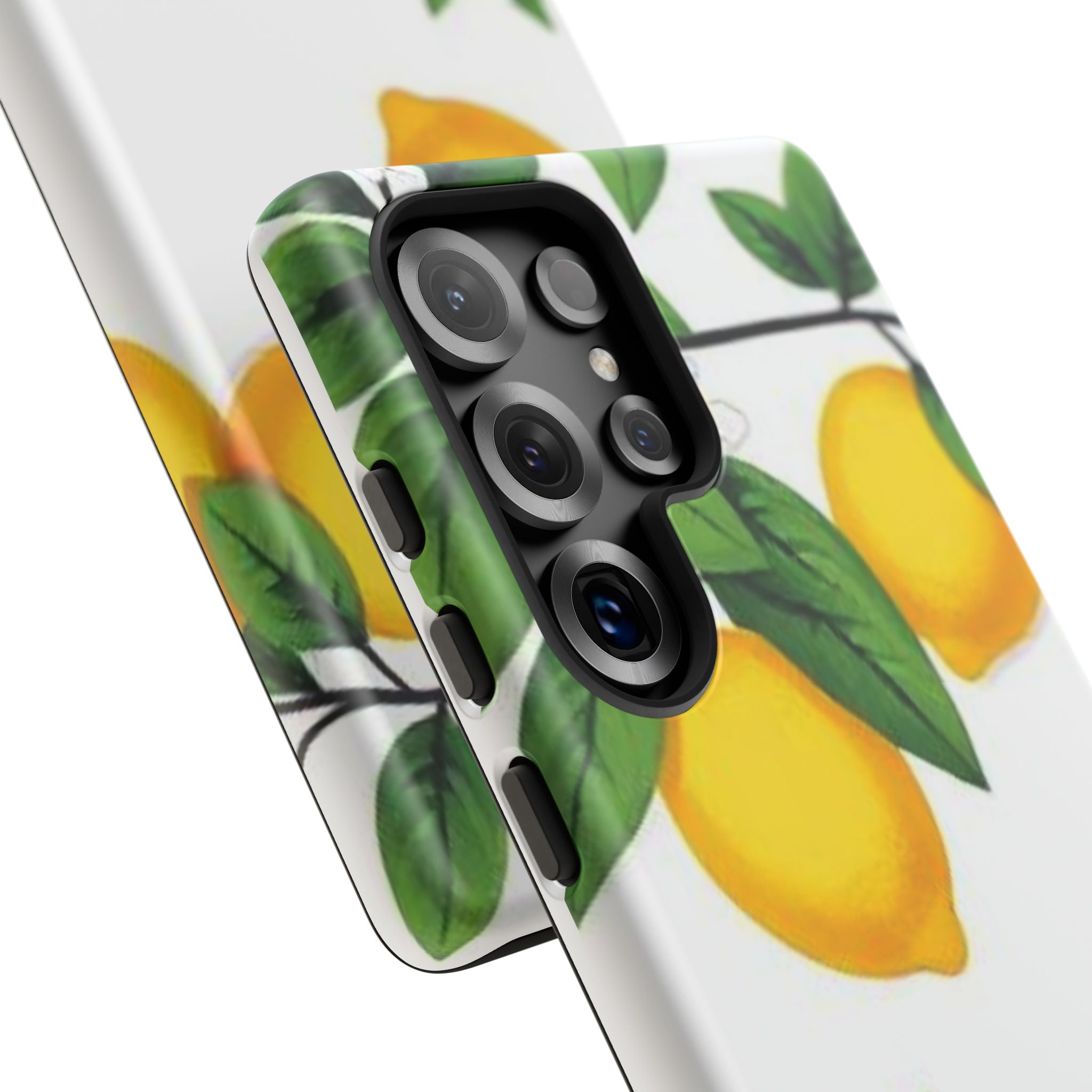 Lemon Blossom Tough Case for Android