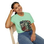 Patriots Don’t Stand For This T-Shirt — Statue of Liberty & Distressed Flag Graphic