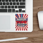 Die-Cut Stickers -  Make America Think Again