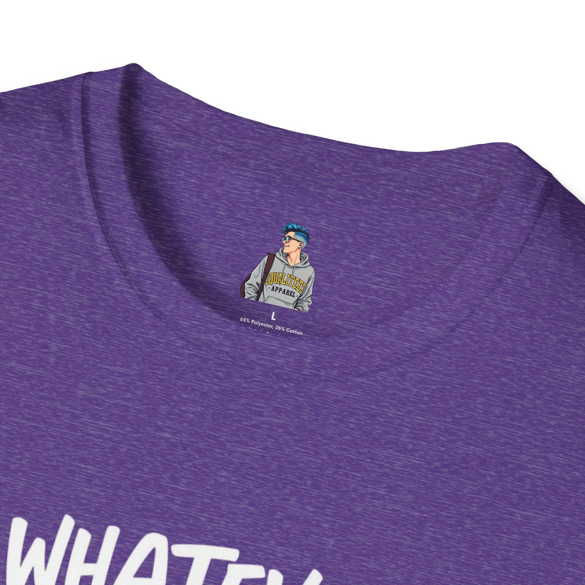 Whatever, CIS Unisex Softstyle T-Shirt - Comfortable and Inclusive Pride Apparel