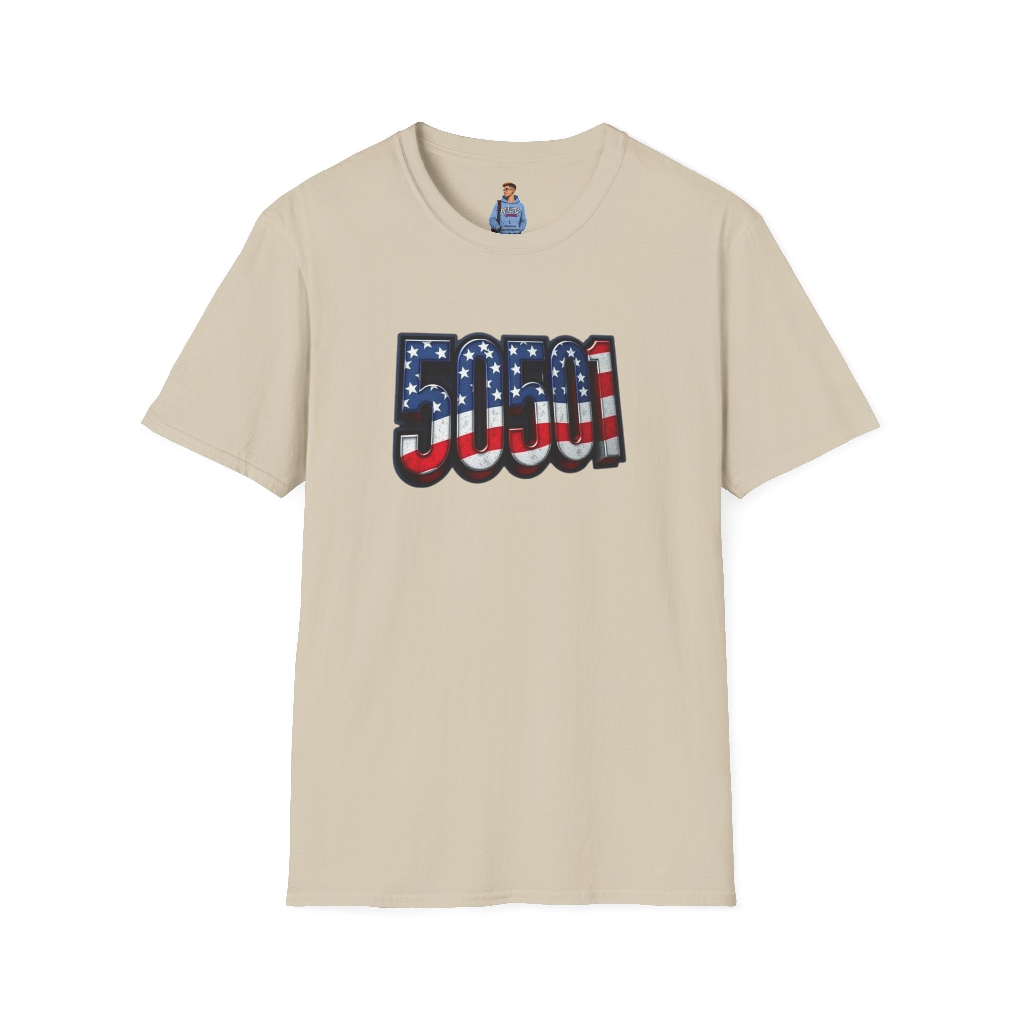 50501 We The People Rise T-Shirt
