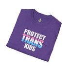 Unisex Softstyle T-Shirt - PROTECT TRANS KIDS
