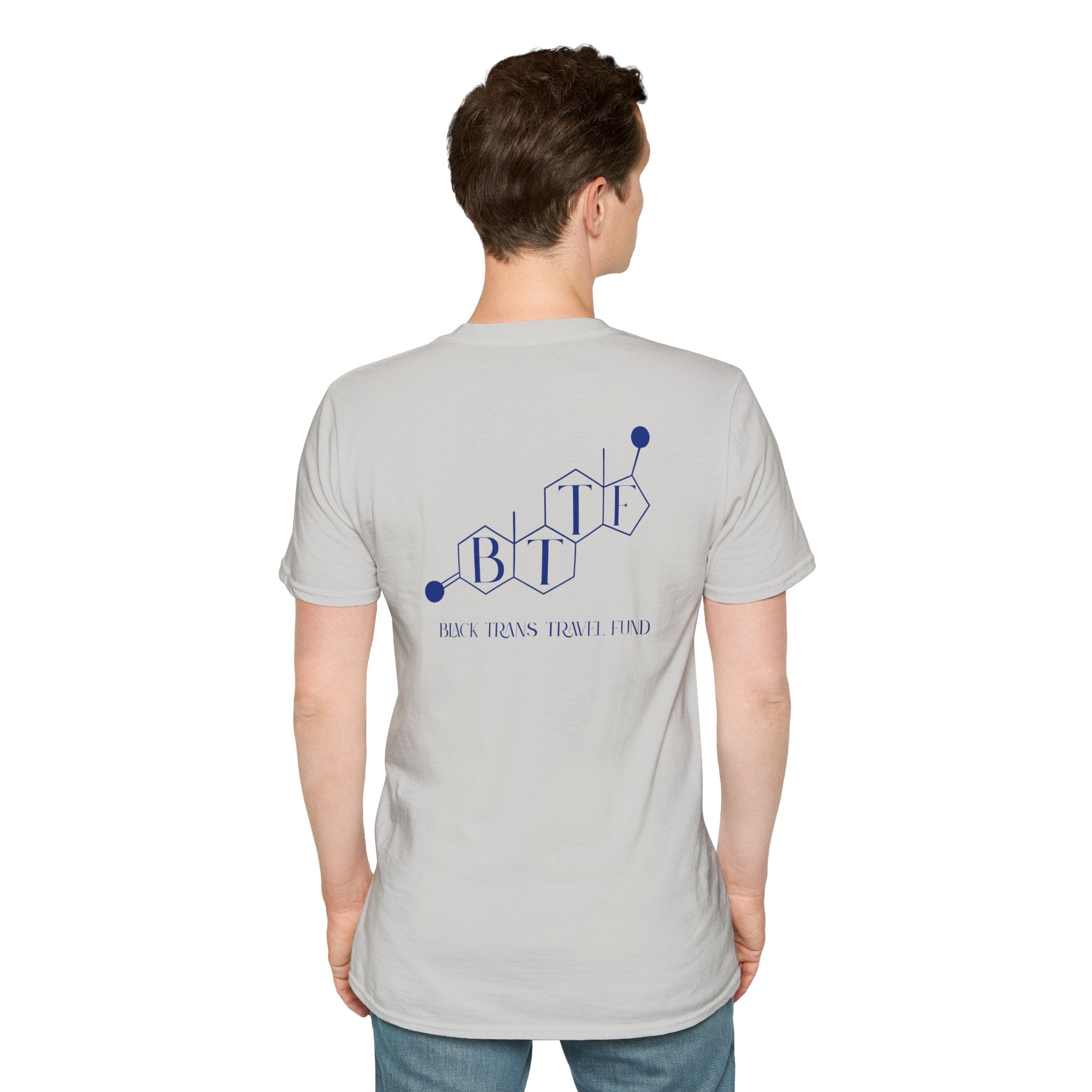 BTTF - Black Trans Travel Fund Unisex Softstyle T-Shirt