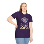 Grow Your Own Way Trans Pride Unisex T-Shirt - Floral Design for Garden Lovers