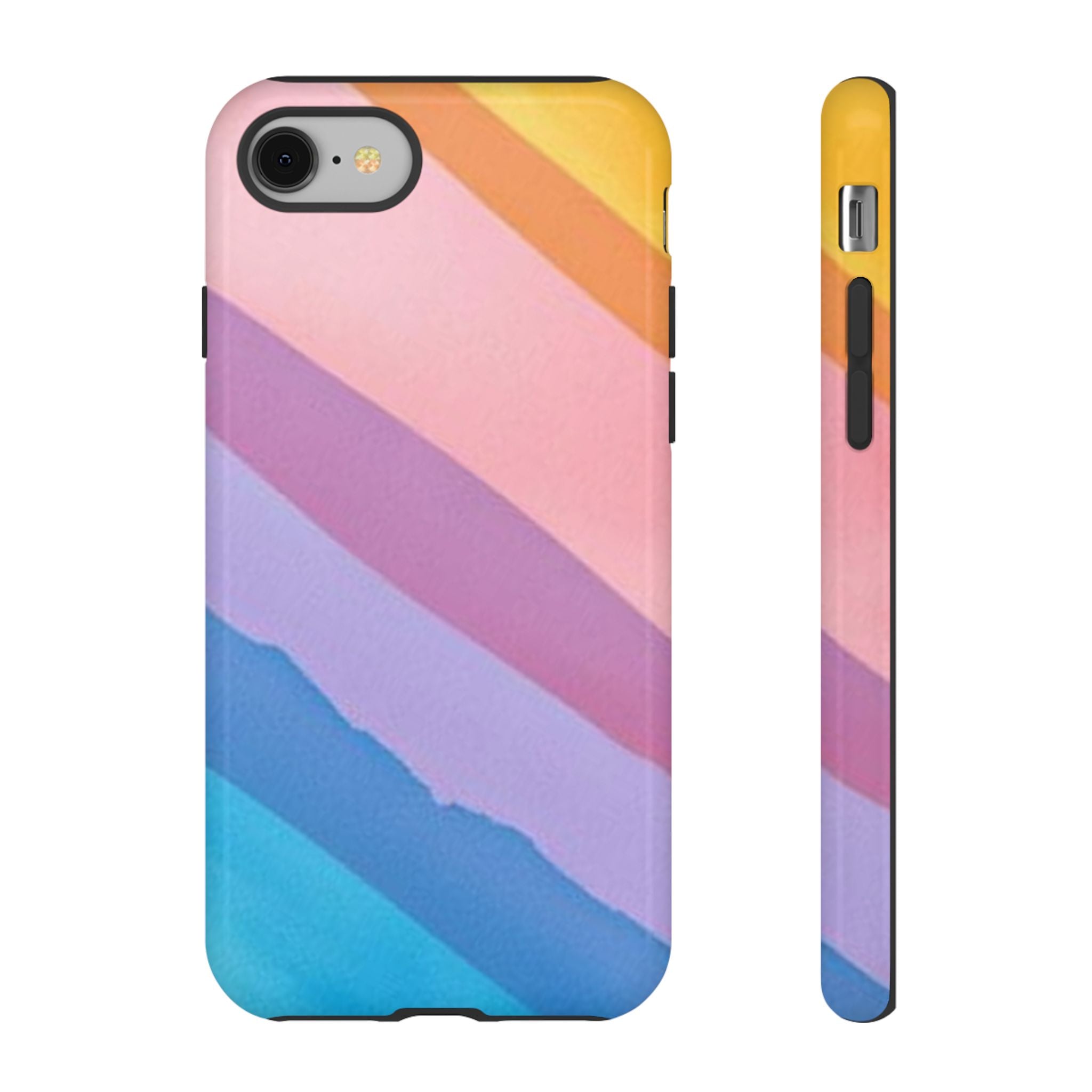 Colorful Watercolor Tough Case for Android