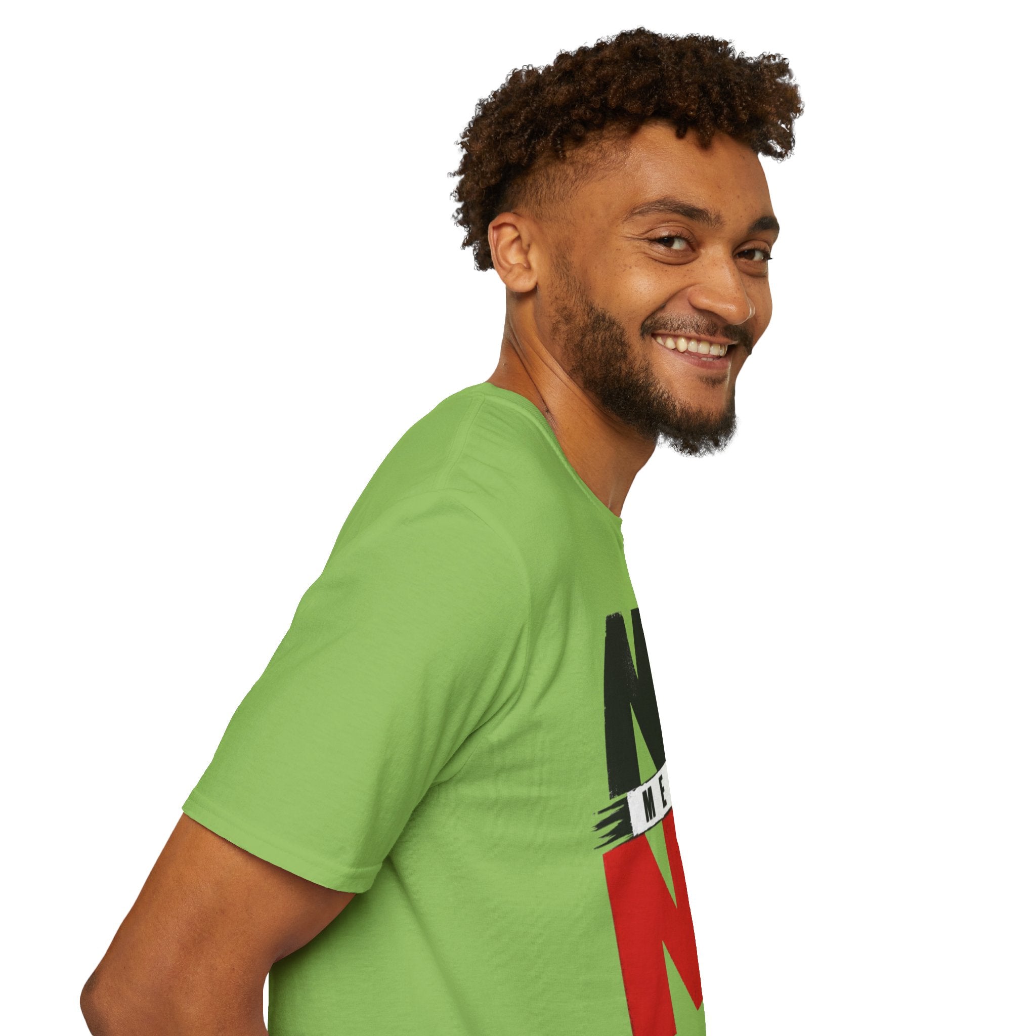 NO Means NO T-Shirt — Consent Awareness Graphic Tee