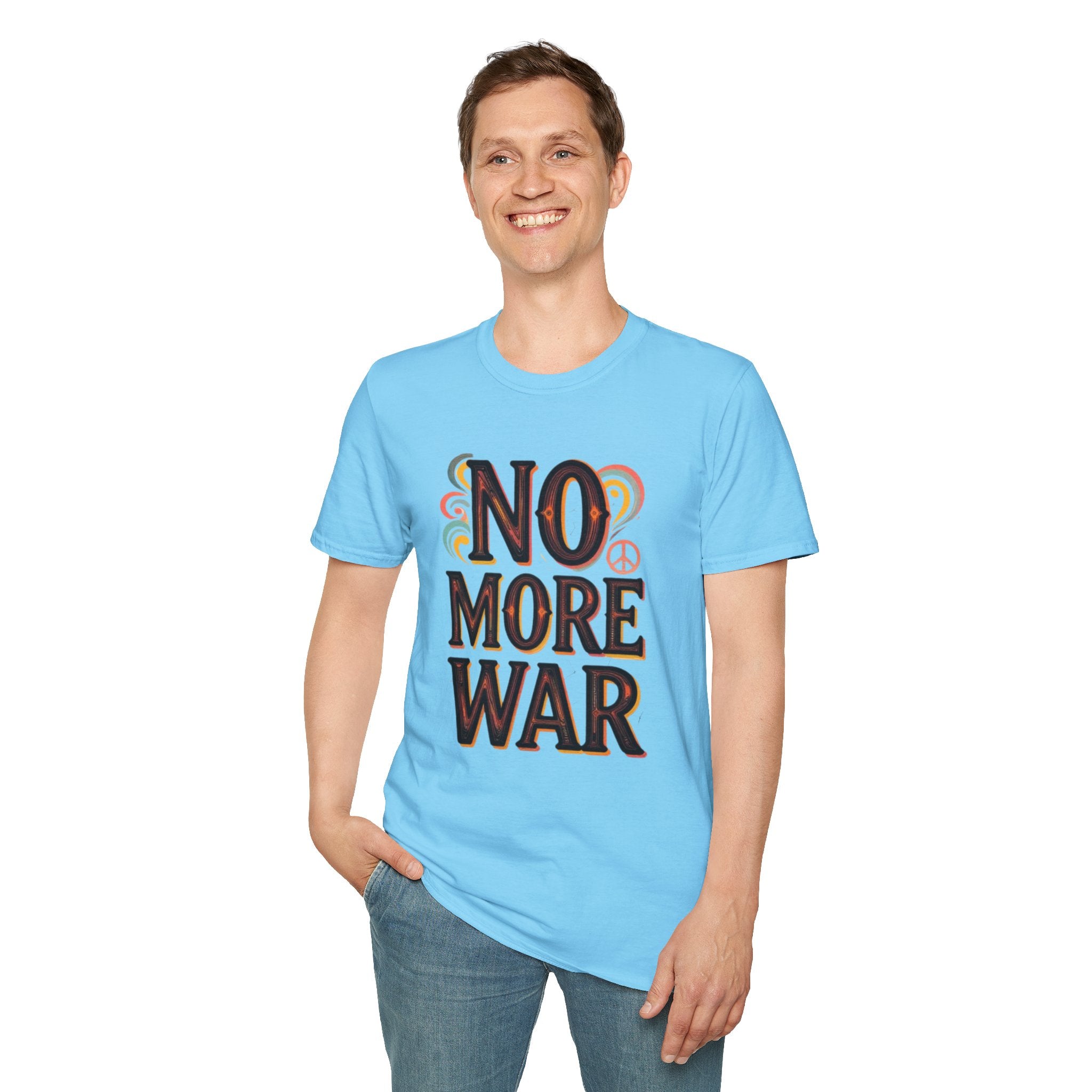 No More War Retro T-Shirt