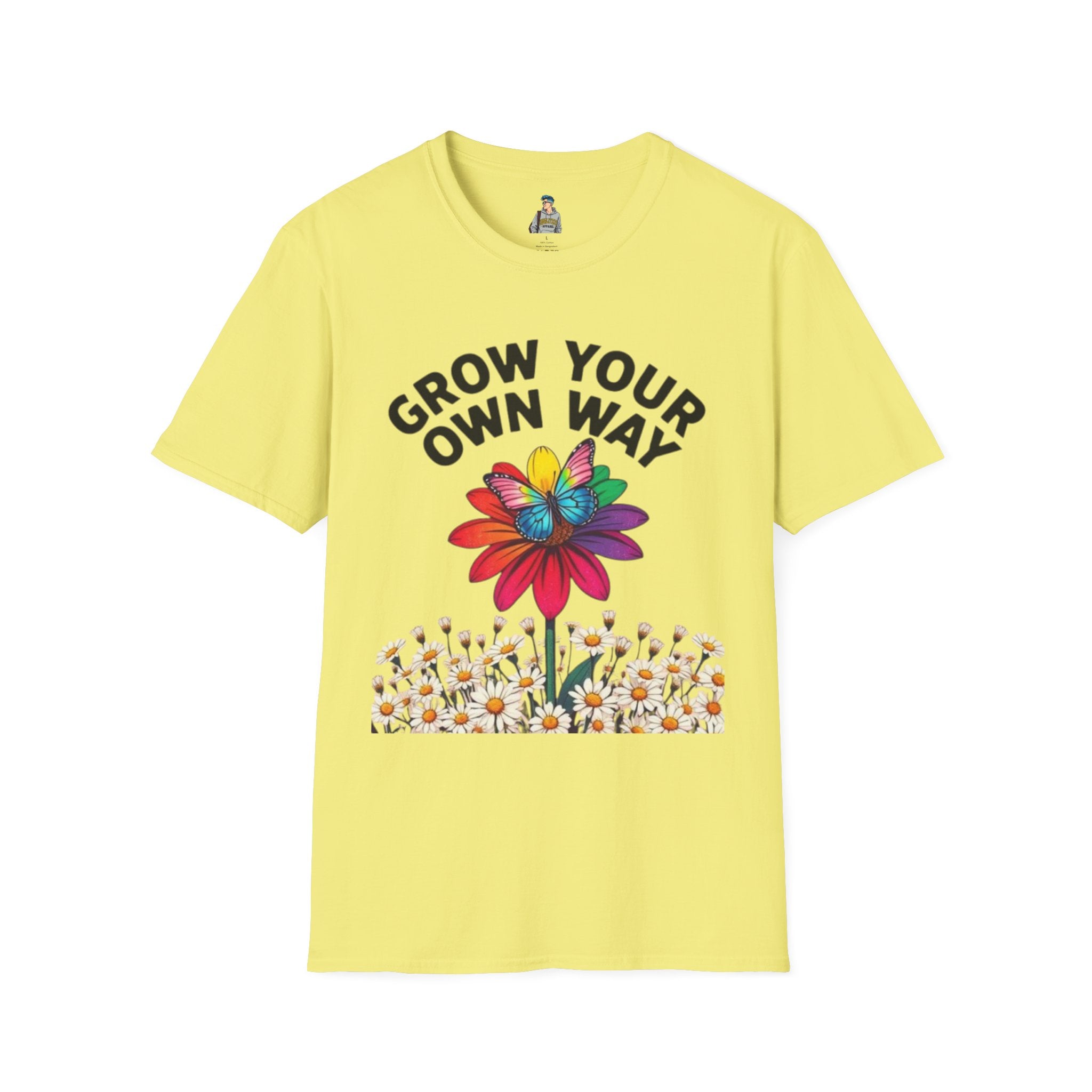Grow Your Own Way Pride T-shirt