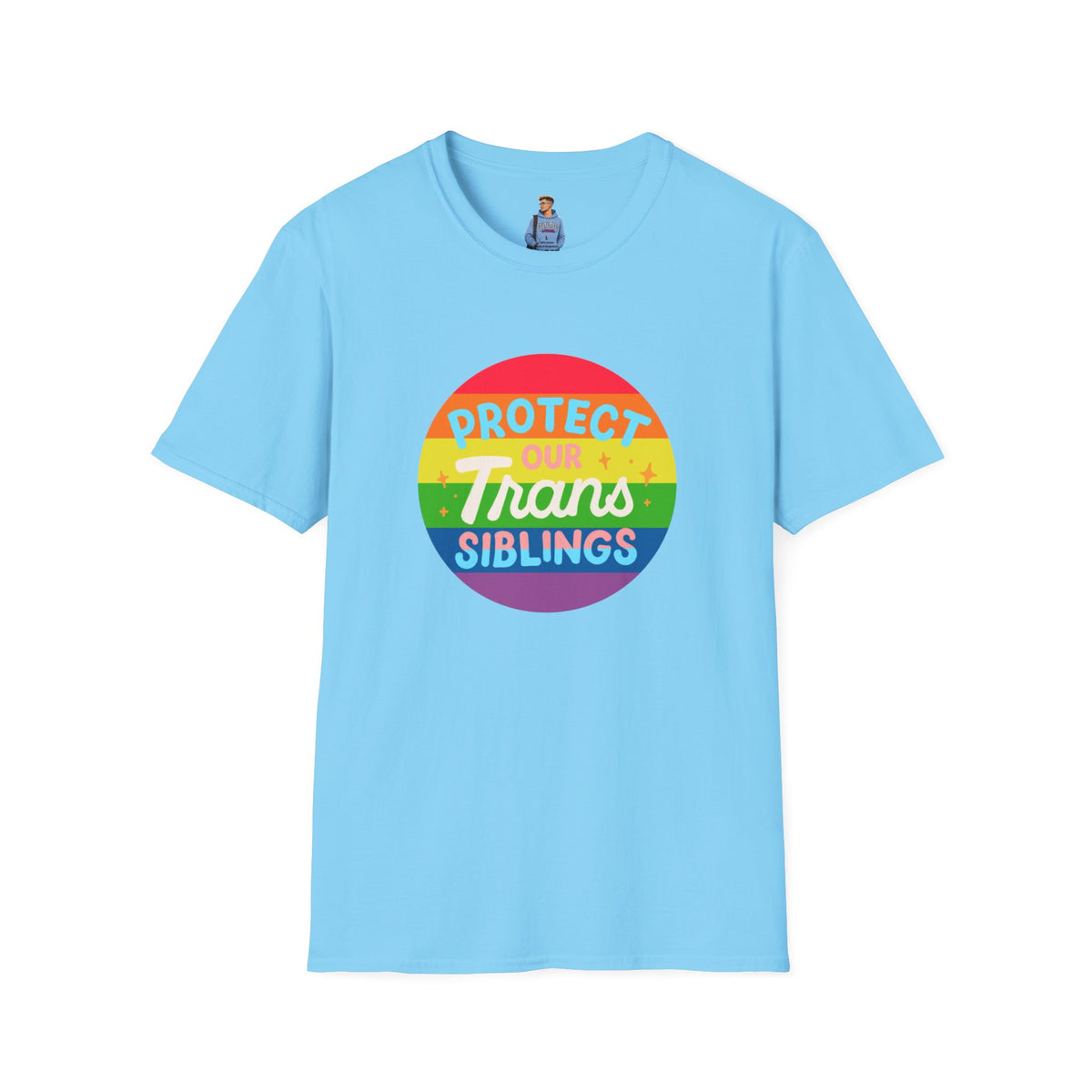 Protect Our Trans Siblings Pride Tree Las Vegas T-Shirt