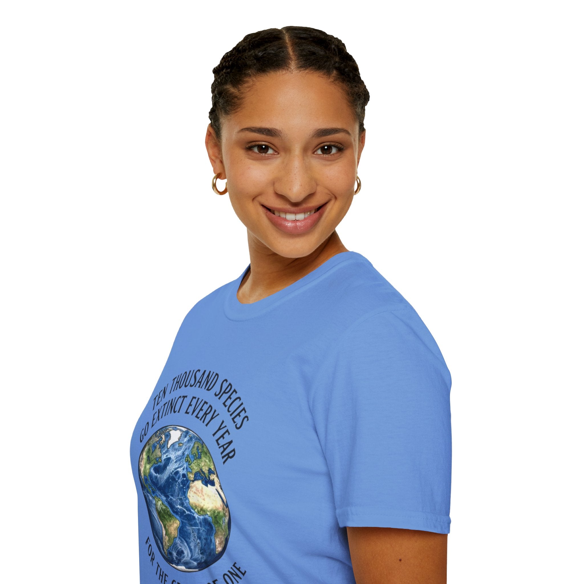 Earth and Environmental Awareness T-Shirt