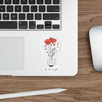 Die-Cut Stickers - Be The Light