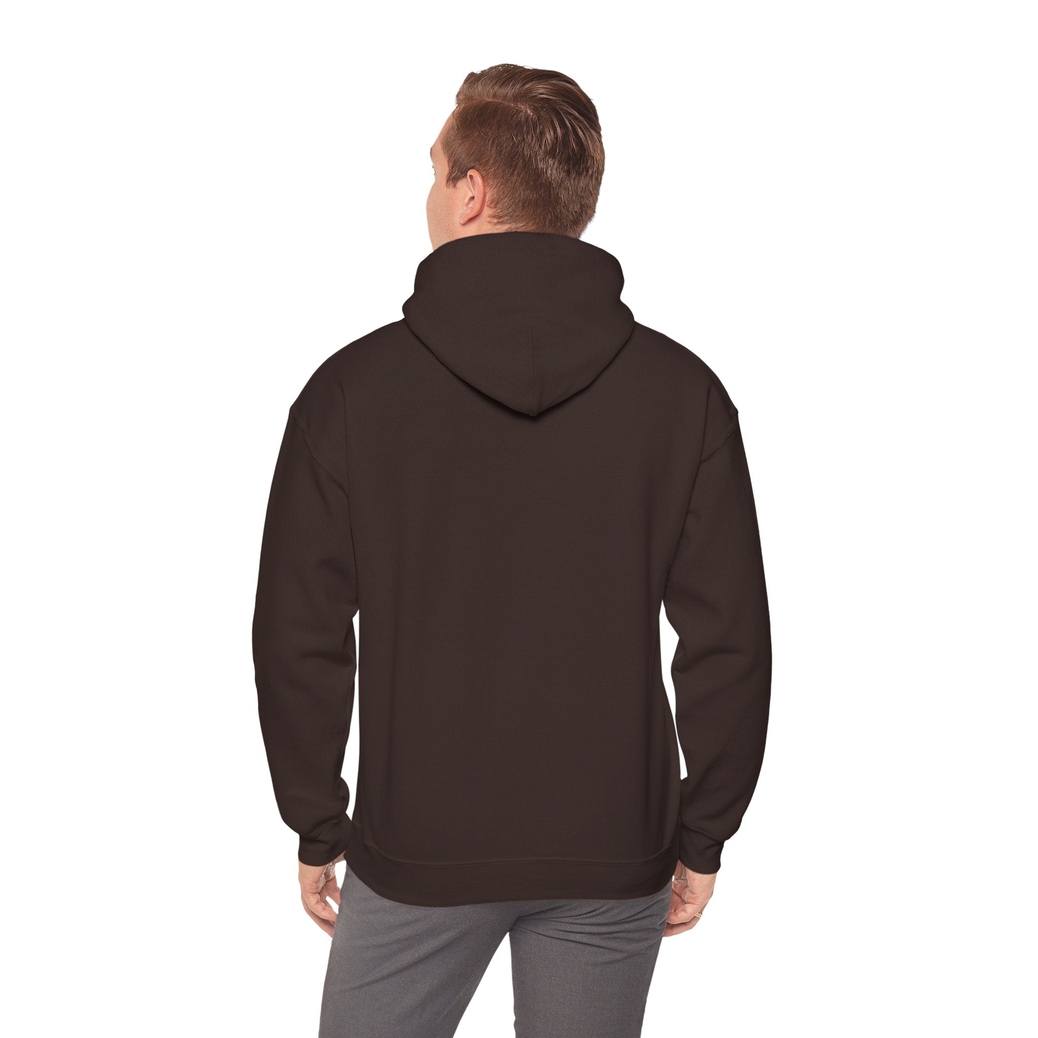 Live And Let Live Hoodie — Retro Peace Graphic Pullover