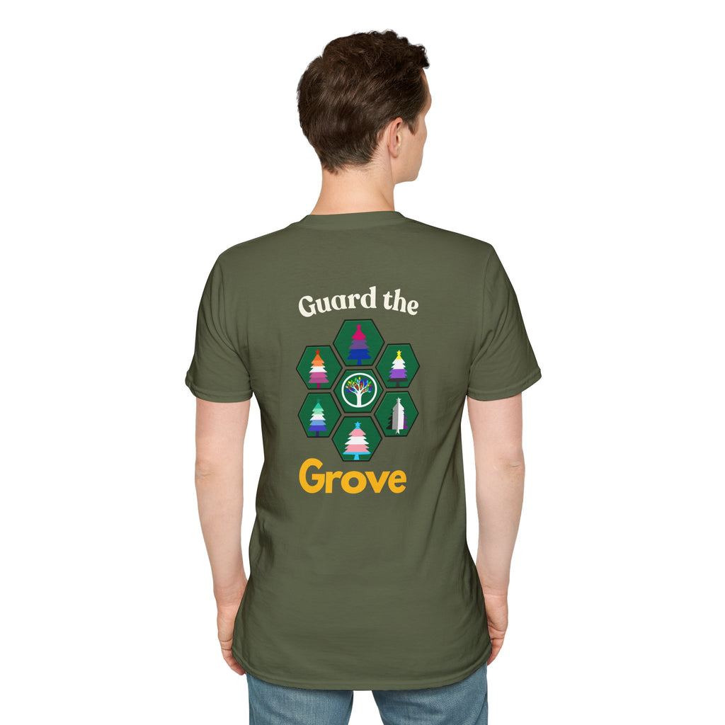 Guard the Grove Pride Tree Las Vegas T-Shirt