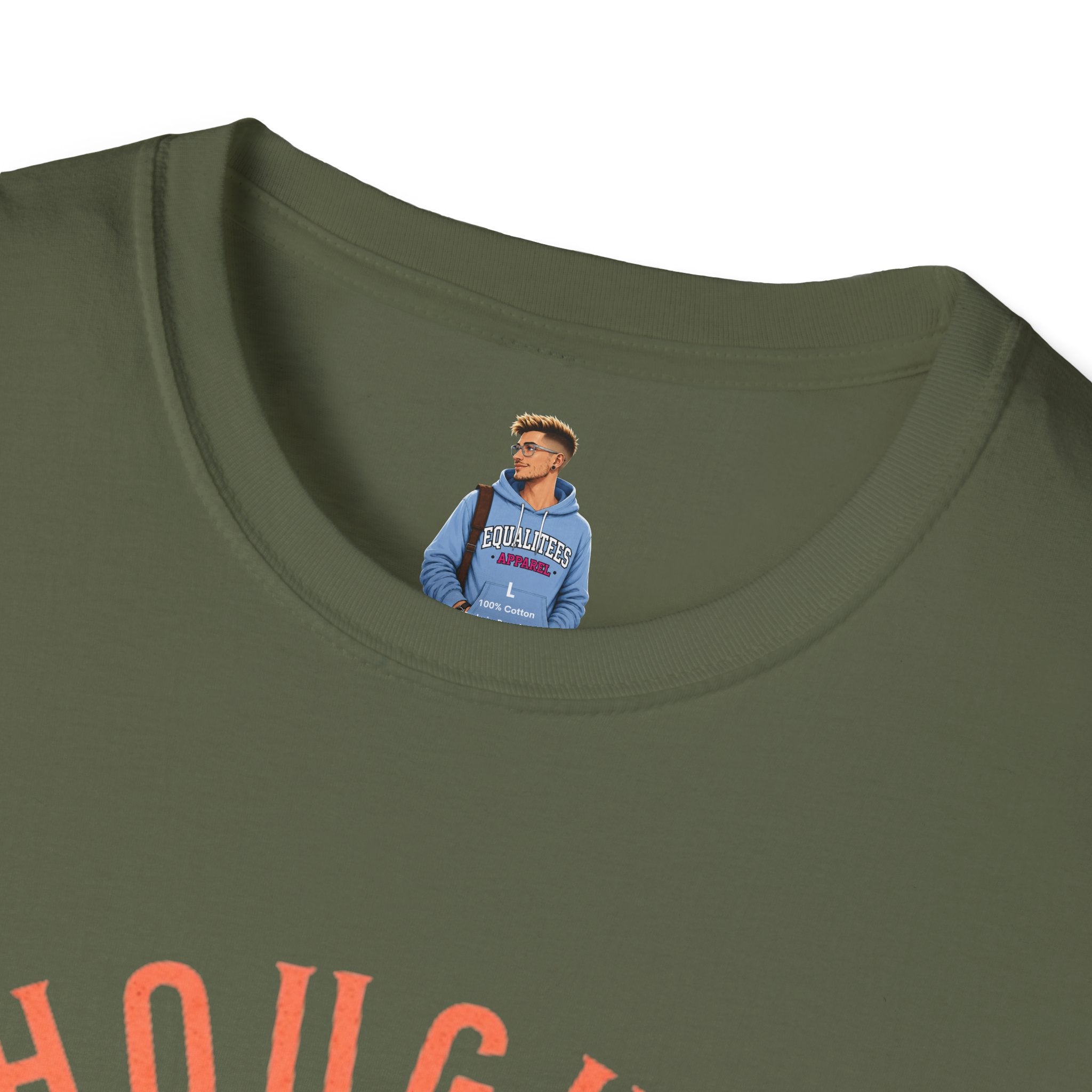 Thoughts & Tariffs Softstyle Unisex T-Shirt