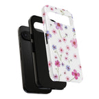 Pink Wildflower Tough Case for Android
