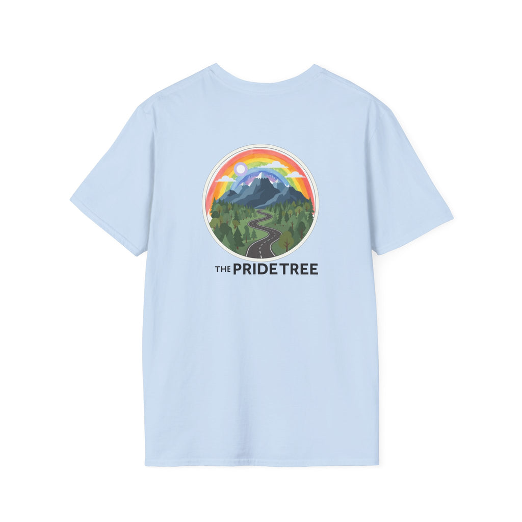 Pride Tree Las Vegas Mountain Graphic T-Shirt