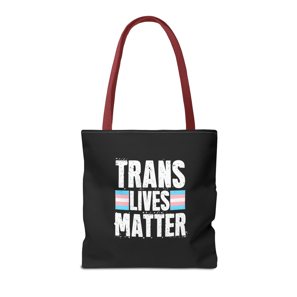 Trans Lives Matter Tote Bag