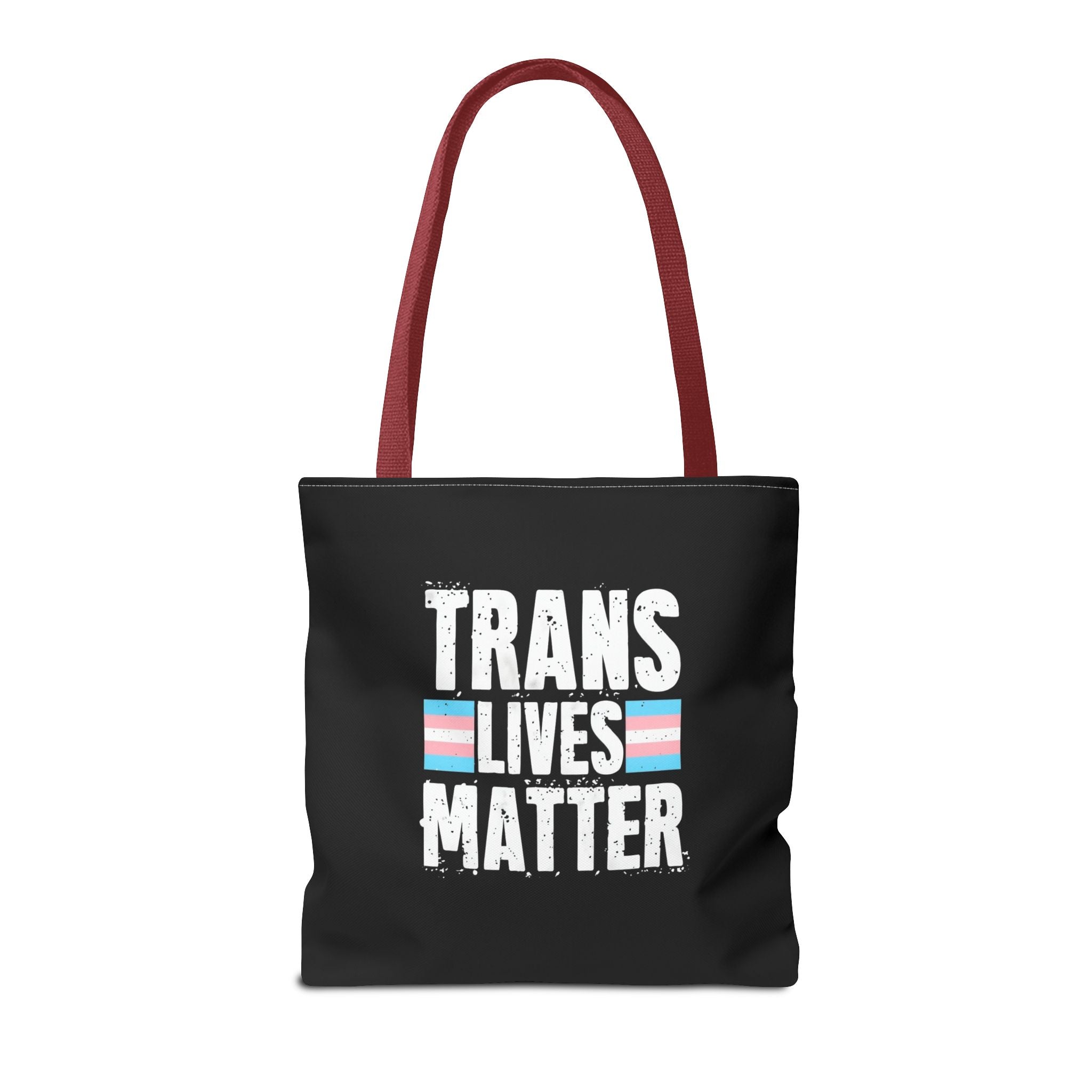 Trans Lives Matter Tote Bag