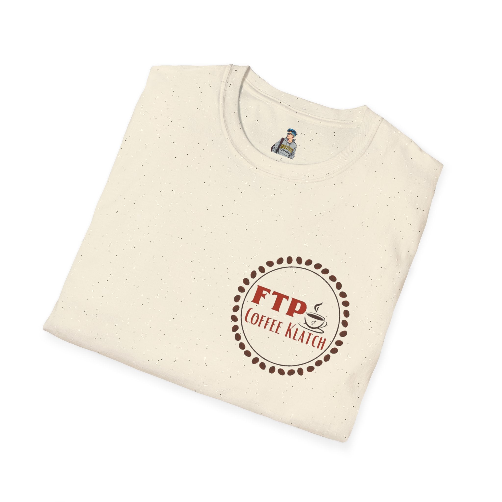 FTP Coffee Klatch Small Logo Tee