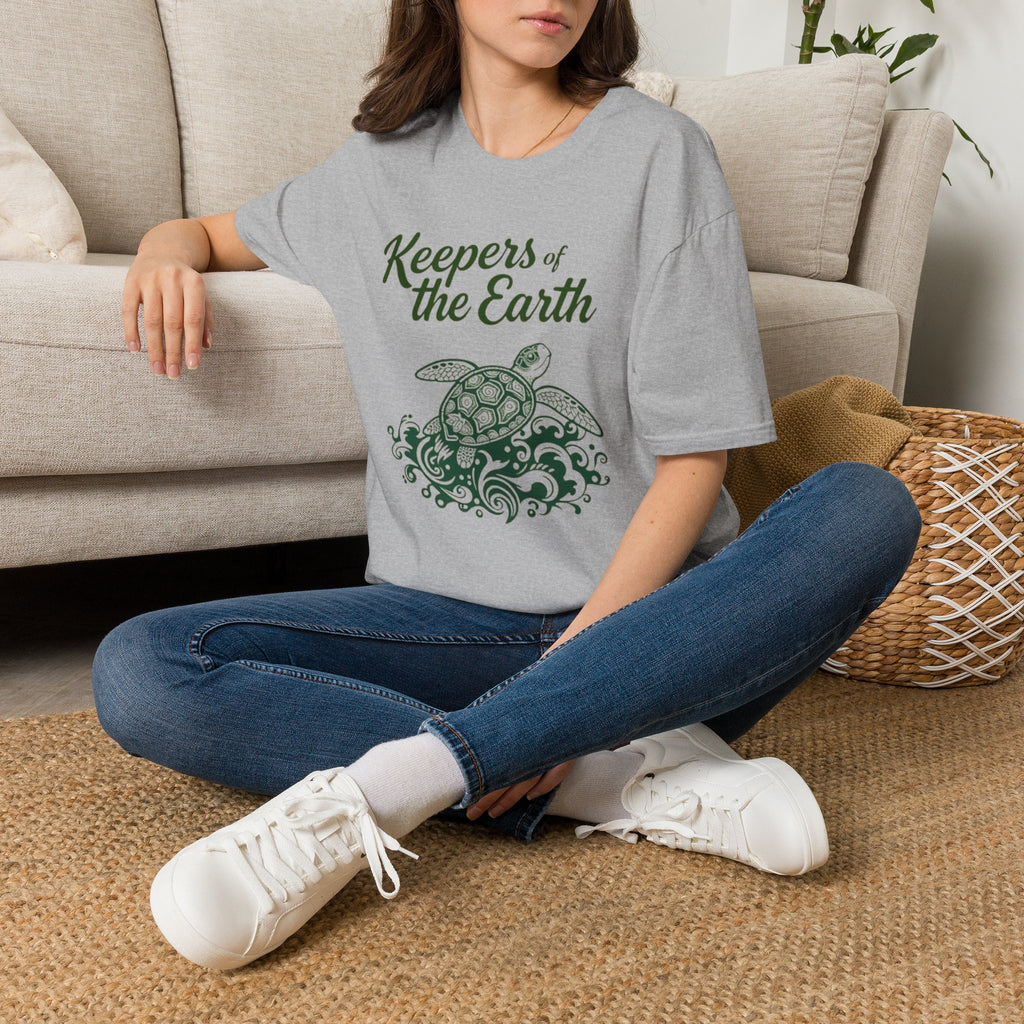 Keepers Of the Earth Turtle T-shirt