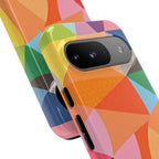 Colorful Geometric Tough Case for Android