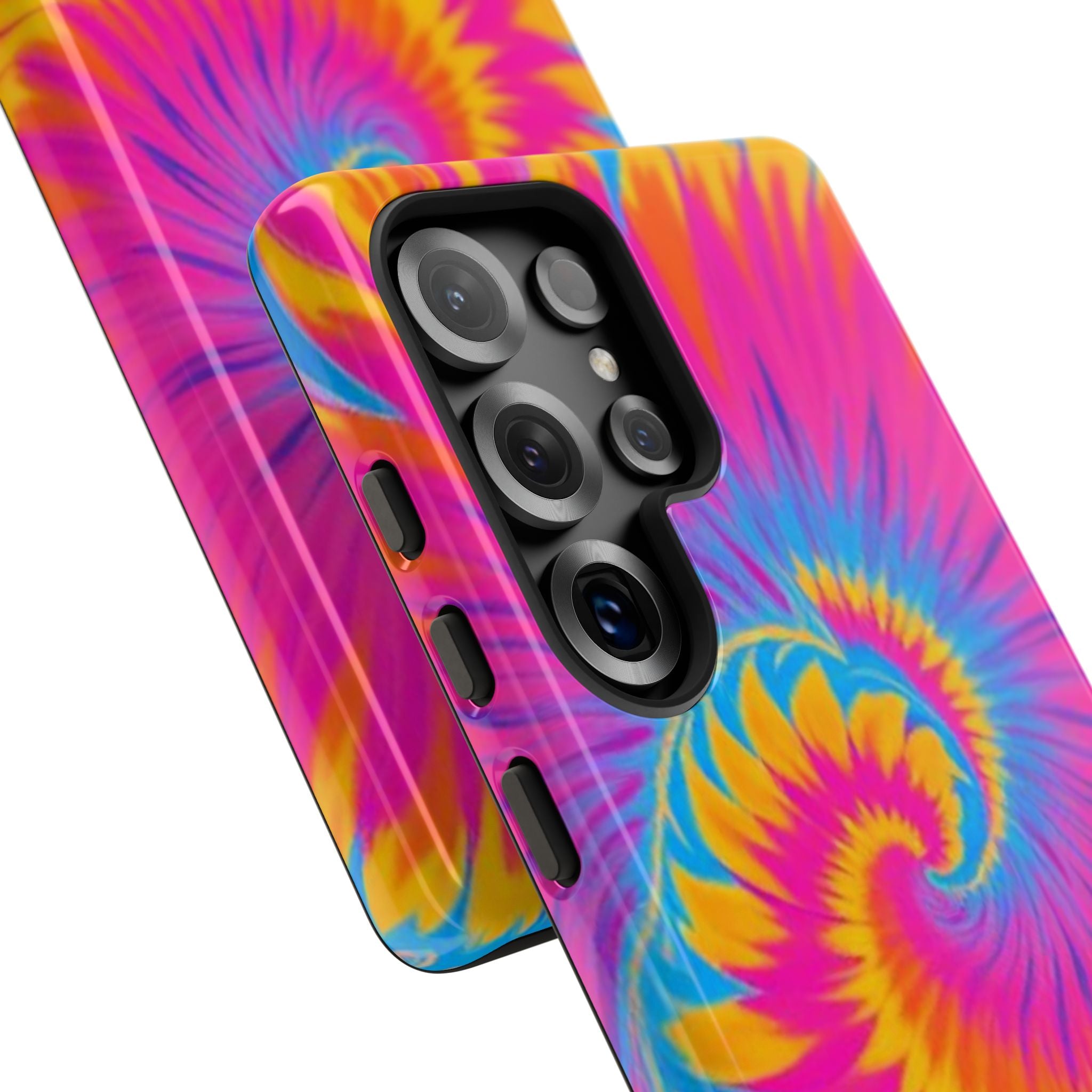 Vibrant Tie-Dye Swirl Tough for Android