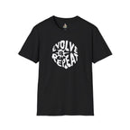 Evolve or Repeat Unisex Softstyle T-Shirt - Modern Inspirational Tee