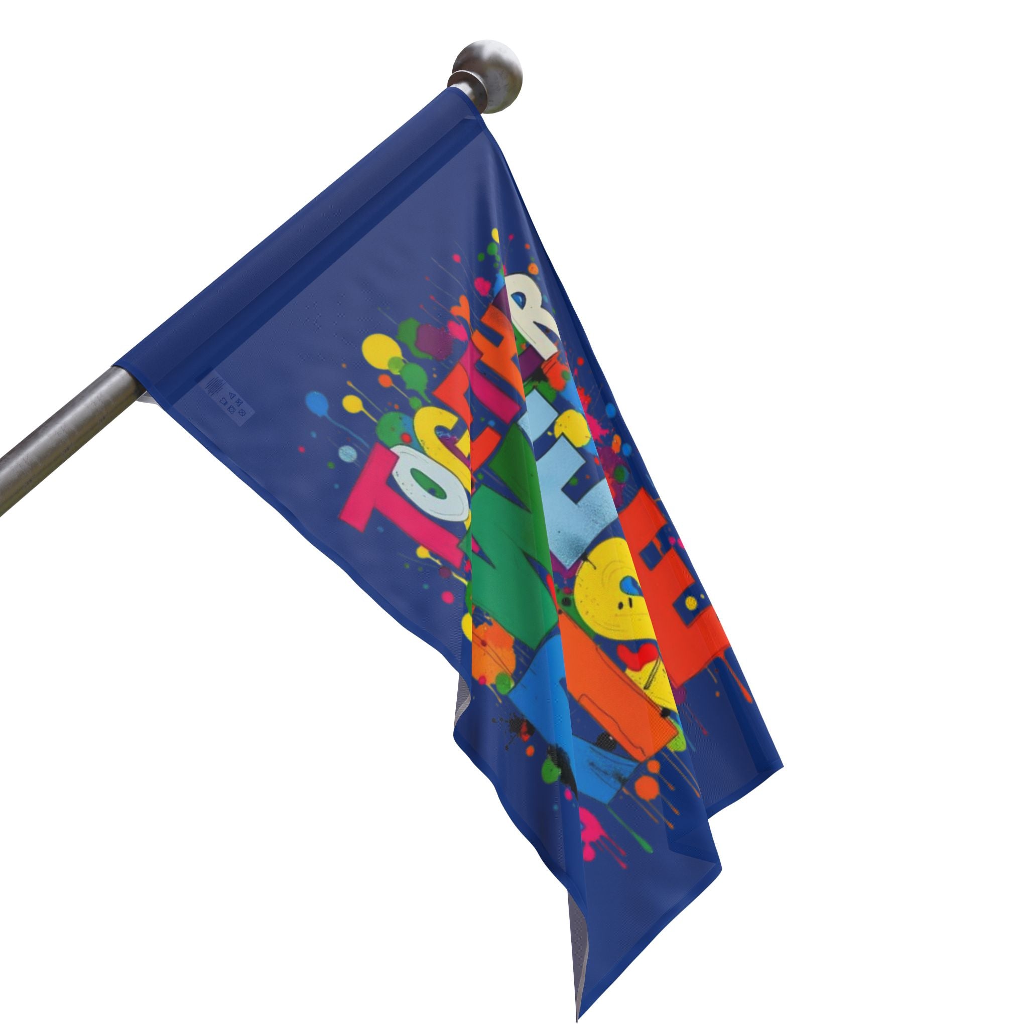 Together We Rise Flag