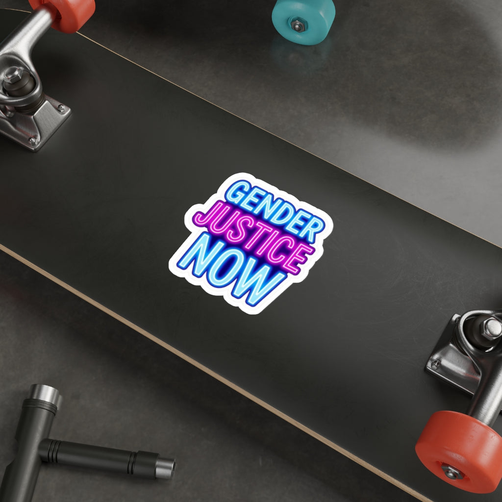 Die-Cut Stickers - GENDER JUSTICE NOW