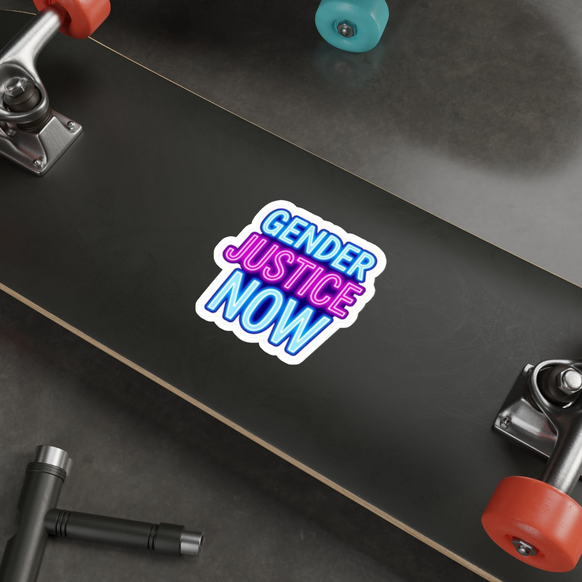 Die-Cut Stickers - GENDER JUSTICE NOW