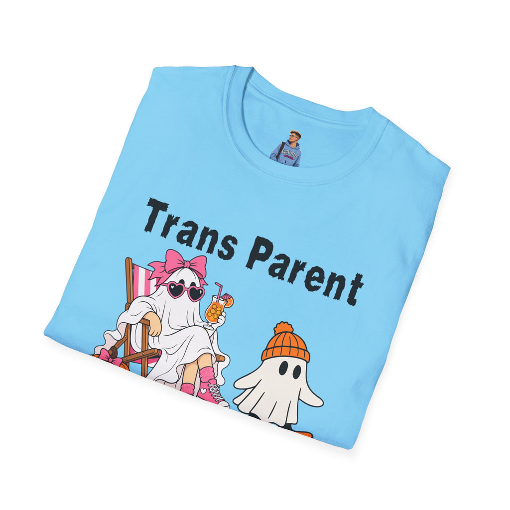 Trans Parent 3 Halloween Pride Tree Las Vegas T-Shirt