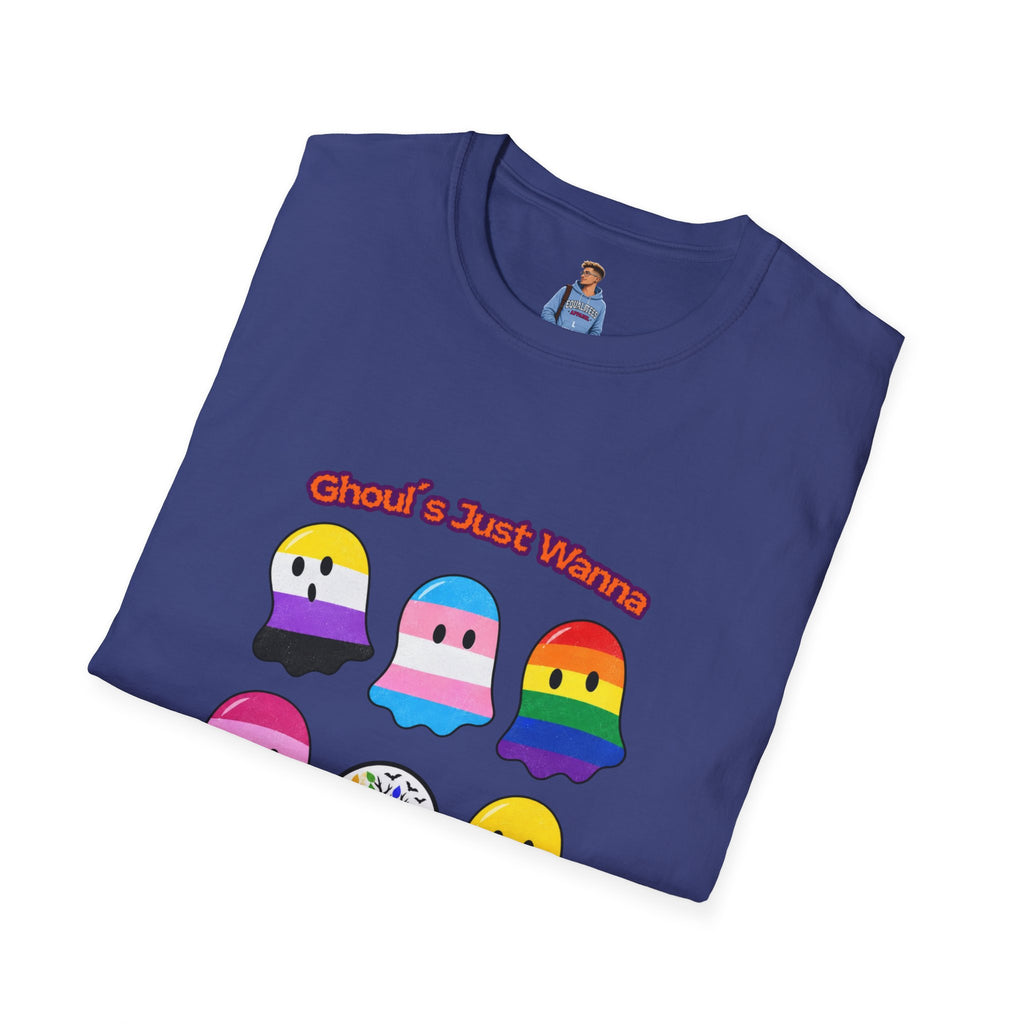 Ghouls Just Wanna Have Fun Pride Tree Las Vegas T-Shirt
